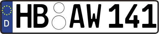 HB-AW141