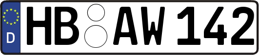 HB-AW142