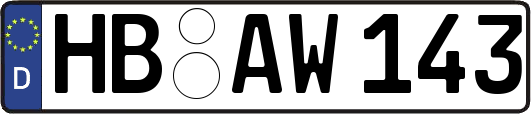 HB-AW143
