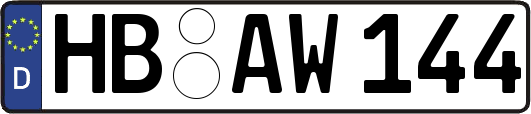 HB-AW144