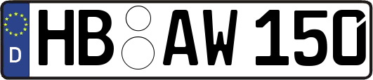 HB-AW150