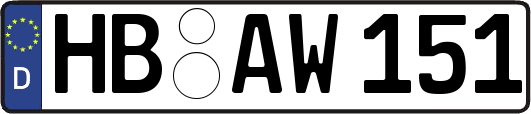 HB-AW151