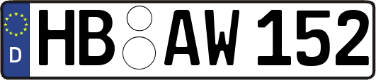 HB-AW152