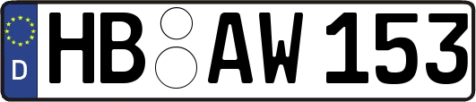HB-AW153