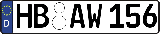 HB-AW156