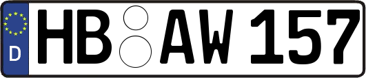 HB-AW157