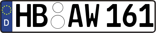 HB-AW161