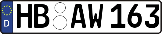 HB-AW163