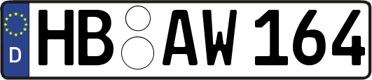 HB-AW164