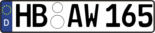 HB-AW165