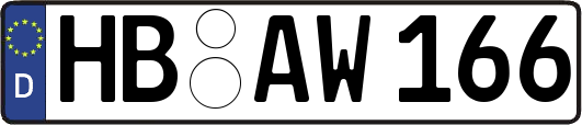 HB-AW166