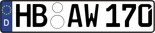 HB-AW170