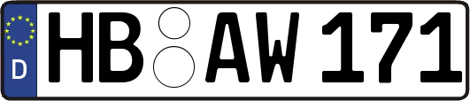 HB-AW171
