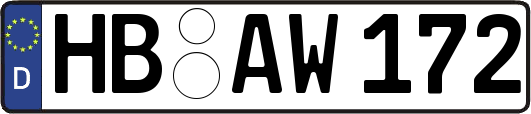 HB-AW172