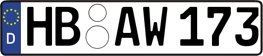 HB-AW173