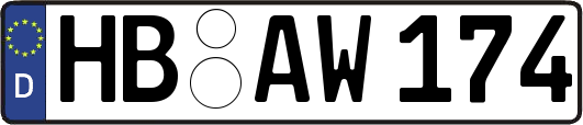 HB-AW174