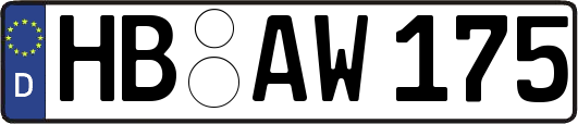HB-AW175