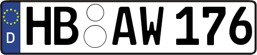 HB-AW176