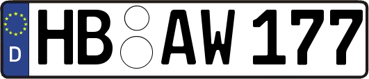 HB-AW177