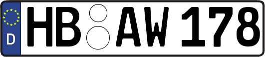 HB-AW178