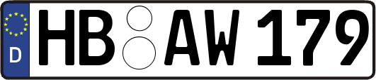 HB-AW179