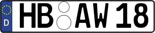 HB-AW18