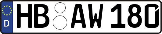 HB-AW180