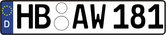 HB-AW181