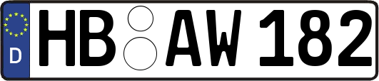 HB-AW182