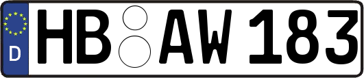 HB-AW183