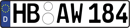 HB-AW184