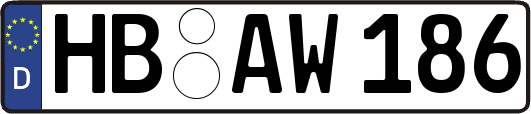 HB-AW186