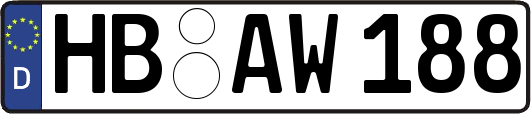 HB-AW188