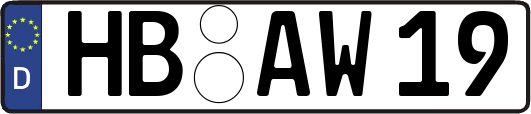 HB-AW19
