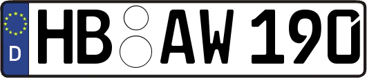HB-AW190