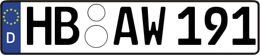 HB-AW191