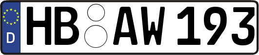 HB-AW193