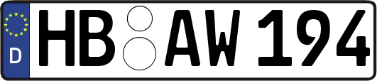 HB-AW194