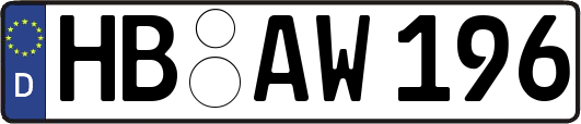 HB-AW196