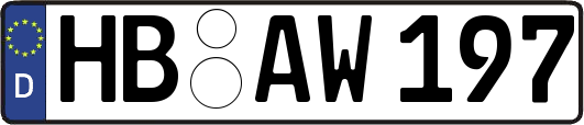 HB-AW197