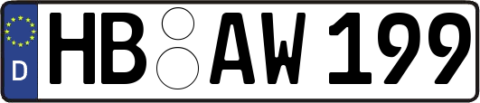HB-AW199