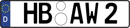 HB-AW2