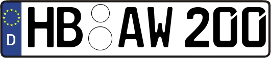 HB-AW200