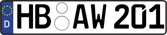 HB-AW201