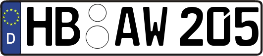 HB-AW205