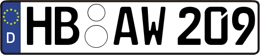 HB-AW209