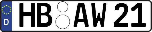 HB-AW21