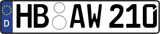 HB-AW210