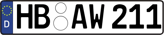 HB-AW211