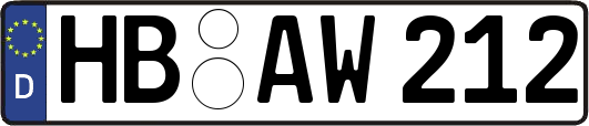 HB-AW212